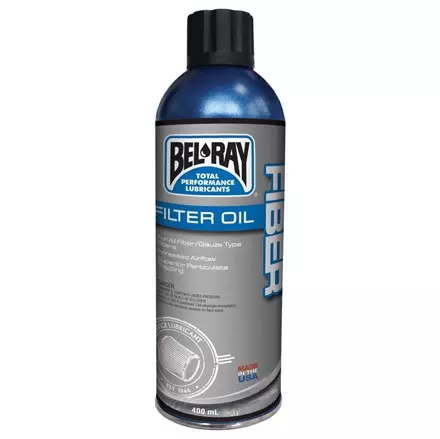 Масло для воздушного фильтра BEL-RAY Fiber Filter Oil Spray 400мл