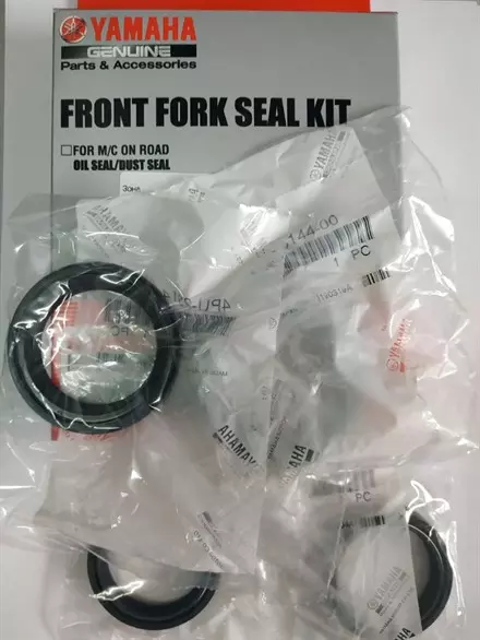 Полный комплект сальников и пыльников вилки Yamaha 4PU-W003B-00-00