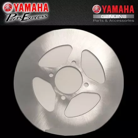 Тормозной диск задний оригинальный Yamaha YFZ450 04-05, Raptor 350 04-13 5TG-2582W-00-00