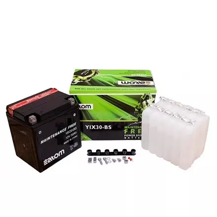 [ATOM] Мото Аккумулятор YIX30-BS MF