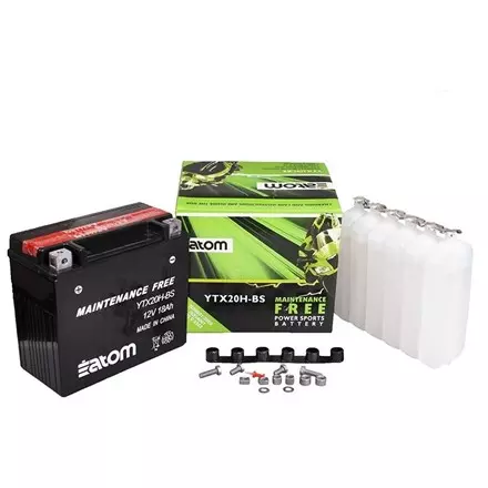 [ATOM] Мото Аккумулятор YTX20H-BS MF