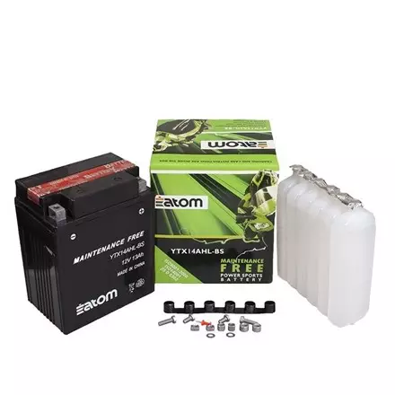 [ATOM] Мото Аккумулятор YTX20HL-BS MF
