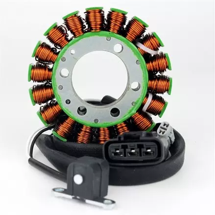 Статор генератора оригинал Yamaha VK10, Venture, Nytro, Vector 06+ 8ES-81410-00-00, 8ES-81410-01-00