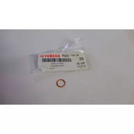 Шайба тормозного шланга к суппорту Yamaha Grizzly 700, 660, 550, 450, 400 90201-10118-00