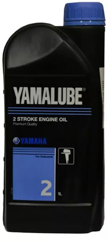 Оригинальное масло для  2х тактных ПЛМ (лодочных моторов) Yamaha 907-90BG2-01-00