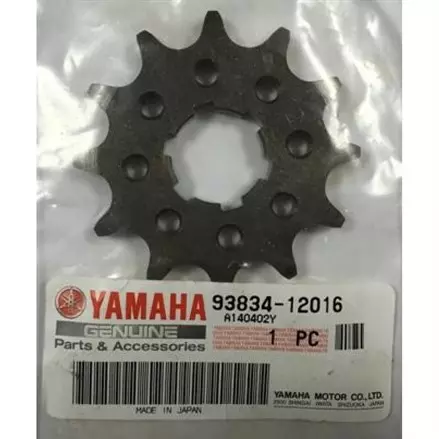 Звезда приводная 12 зубов Yamaha Grizzly 125, Raptor, Banshee, Warrior 350 93834-12016-00 JTF569-12