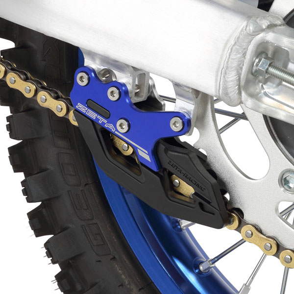 Ловушка цепи Zeta для YZ125-250, 250F-450F FX,WR250/450 Синяя