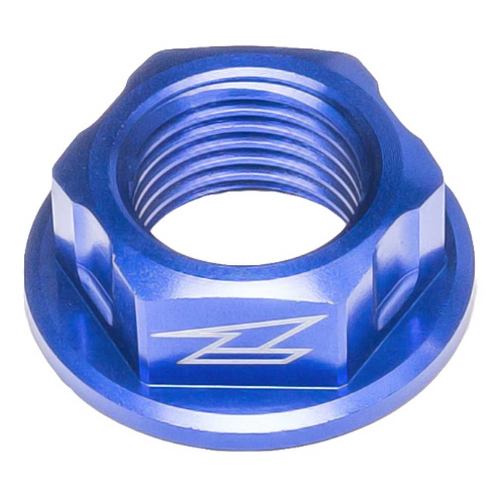 Гайка оси колеса Zeta для M16x22-P1.5 H11 Blue