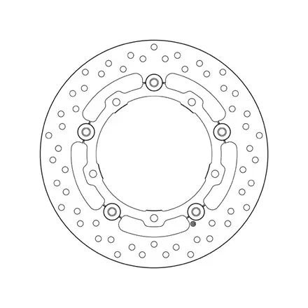 Тормозной диск передний Brembo 78B40835