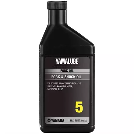 Оригинальное вилочное масло Yamaha 5W 0,473л