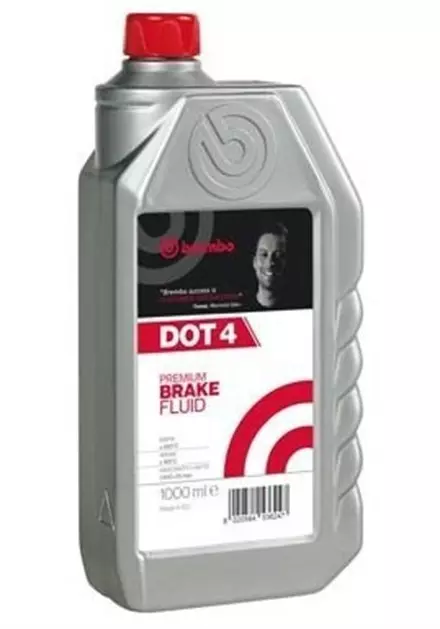 Жидкость тормозная BREMBO DOT4 0,5 л.