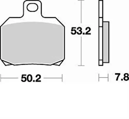 Тормозные колодки Braking 828SM1