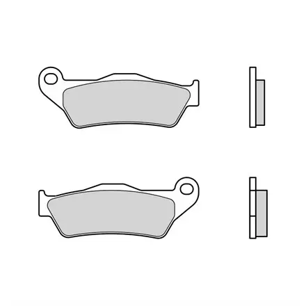 Тормозные колодки Brembo 07BB28SP