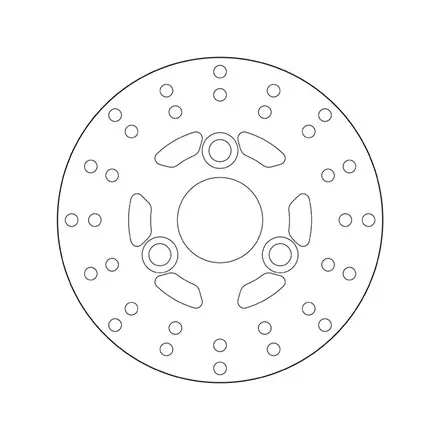 Тормозной диск передний Brembo 68B40710