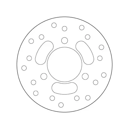 Тормозной диск передний Brembo 68B40711