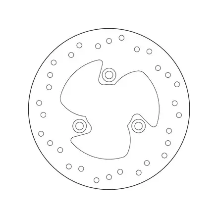 Тормозной диск задний Brembo 68B40715