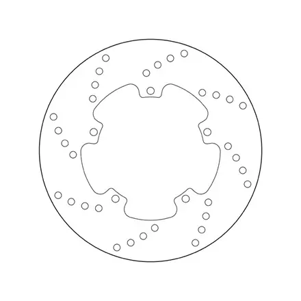 Тормозной диск задний Brembo 68B40722