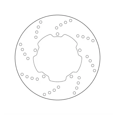 Тормозной диск передний Brembo 68B40723