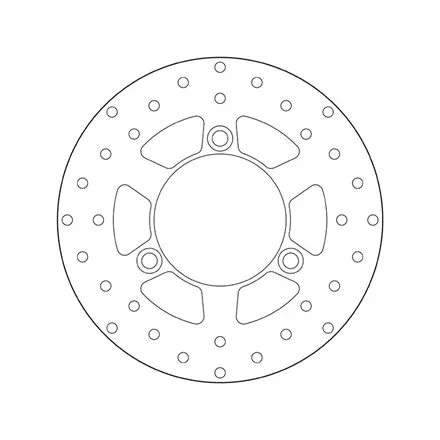 Тормозной диск задний Brembo 68B40729