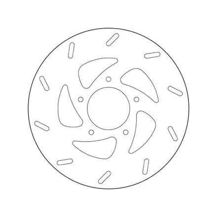Тормозной диск задний Brembo 68B40730