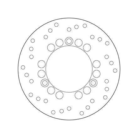 Тормозной диск передний Brembo 68B40737