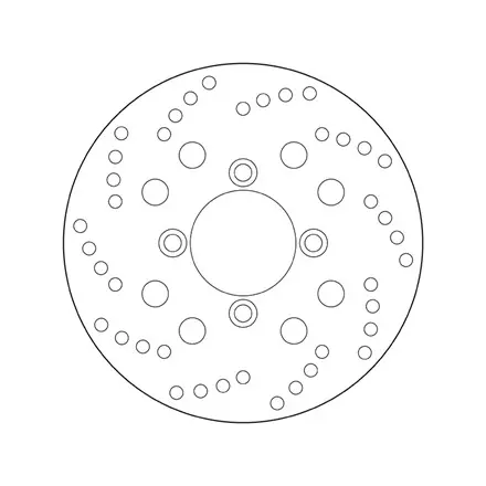 Тормозной диск задний Brembo 68B40741