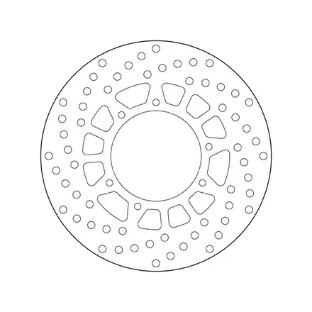 Тормозной диск задний Brembo 68B40742