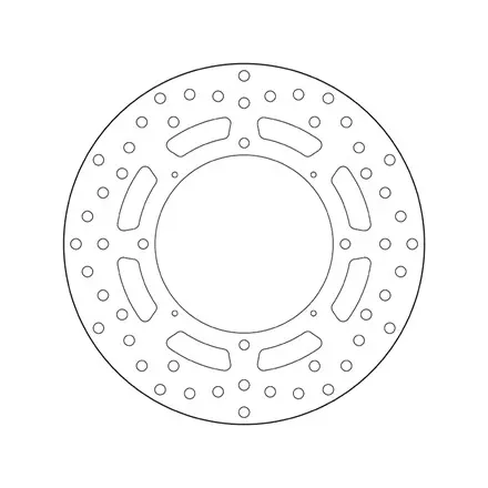 Тормозной диск передний Brembo 68B40769