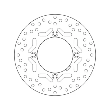Тормозной диск передний Brembo 68B40775