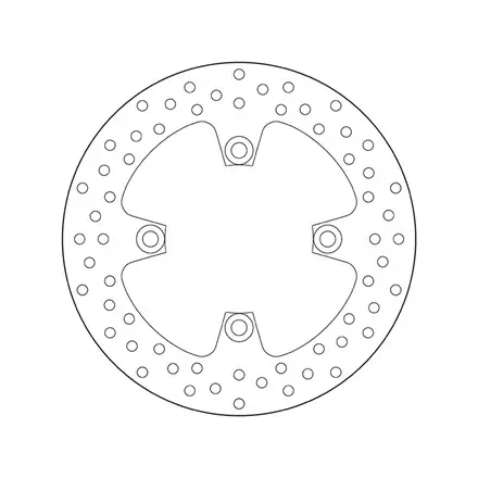 Тормозной диск задний Brembo 68B40779