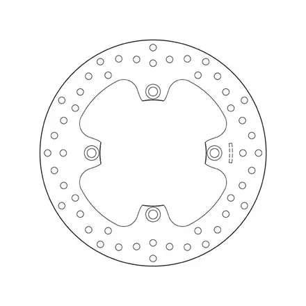 Тормозной диск задний Brembo 68B40789