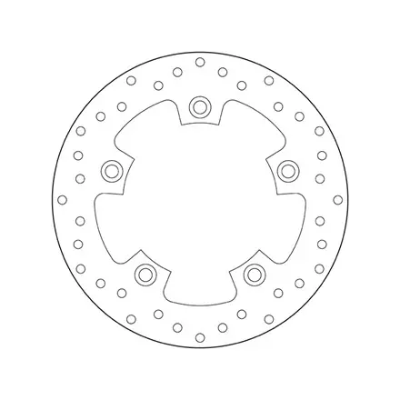 Тормозной диск задний Brembo 68B40799