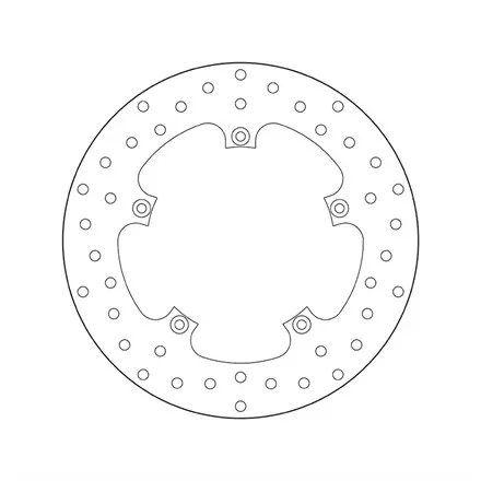 Тормозной диск задний Brembo 68B407A8