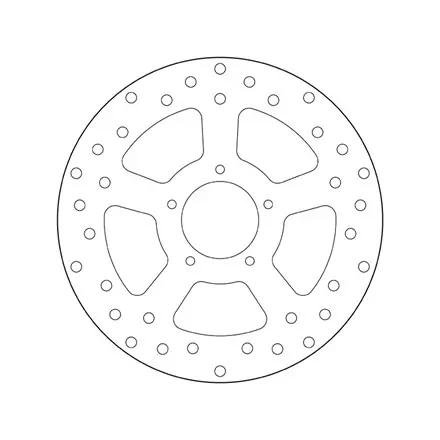 Тормозной диск передний Brembo 68B407A9