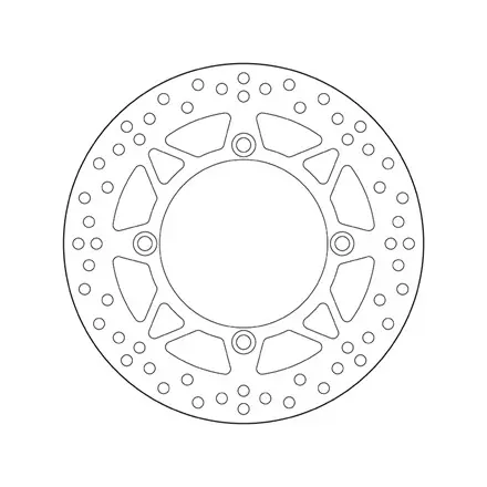 Тормозной диск передний Brembo 68B407B5