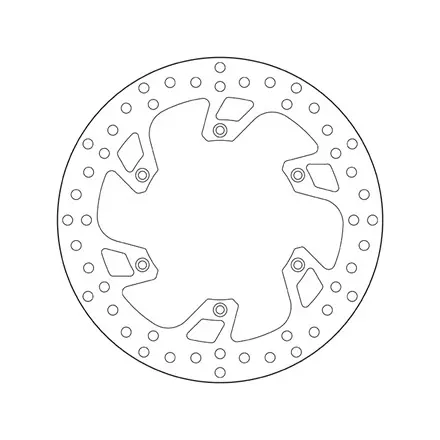 Тормозной диск передний Brembo 68B407B8