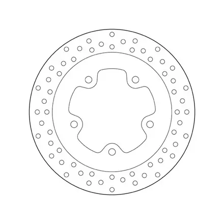 Тормозной диск задний Brembo 68B407B9