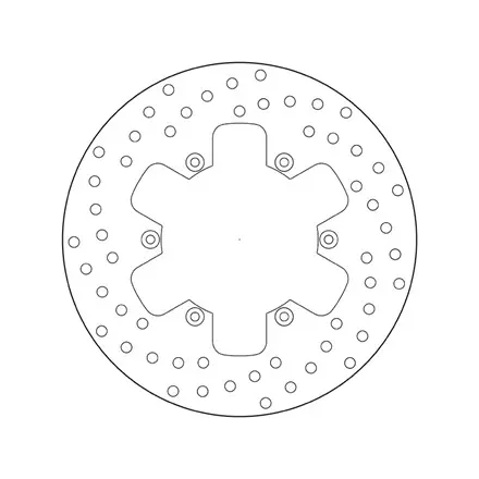 Тормозной диск передний Brembo 68B407C1