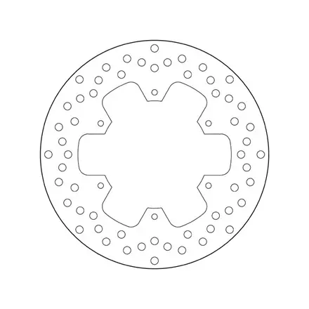 Тормозной диск задний Brembo 68B407C9