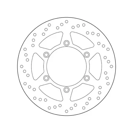 Тормозной диск передний Brembo 68B407D5