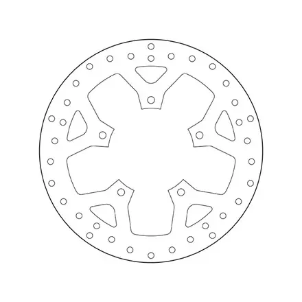 Тормозной диск передний Brembo 68B407D9