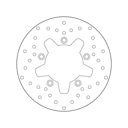 Тормозной диск передний Brembo 68B407E1