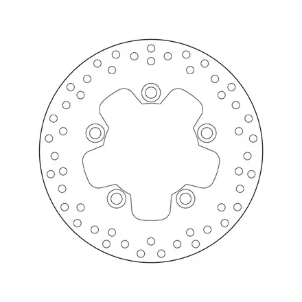 Тормозной диск задний Brembo 68B40726