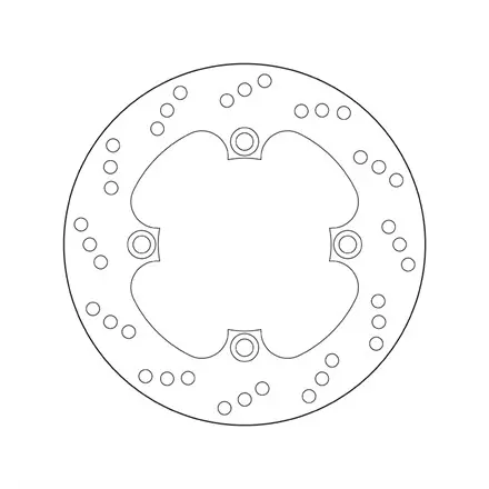 Тормозной диск задний Brembo 68B40749