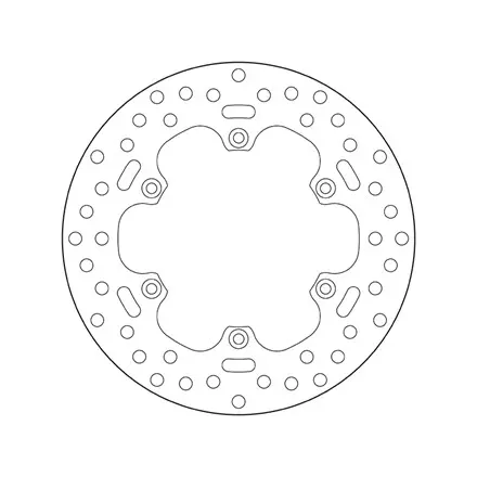 Тормозной диск задний Brembo 68B40752