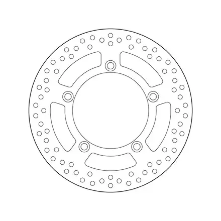 Тормозной диск передний Brembo 68B407B4