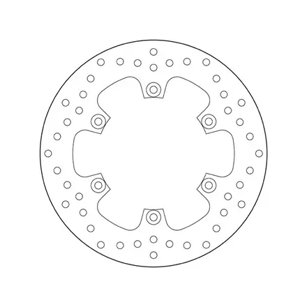 Тормозной диск задний Brembo 68B407E4