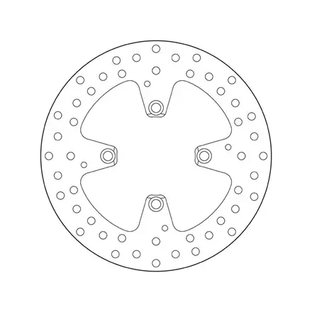 Тормозной диск задний Brembo 68B407E8