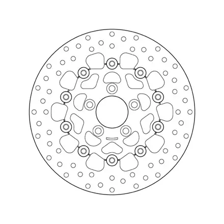 Тормозной диск задний Brembo 78B40828