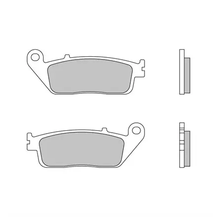 Тормозные колодки Brembo 07075XS